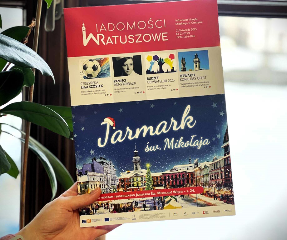 okładka Wiadomości Ratuszowych nr 23